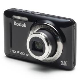 Digitální fotoaparát Kodak FZ53 černý

 obrázek produktu 1 z 6