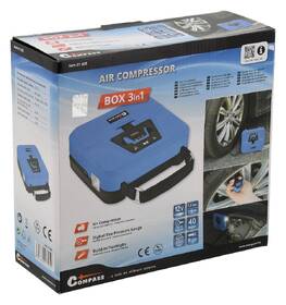 Kompresor Compass 3in1 

 obrázek produktu 2 z 7