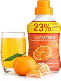 Příchuť pro perlivou vodu SodaStream Mandarinka 750 ml 

 obrázek produktu 1 z 1
