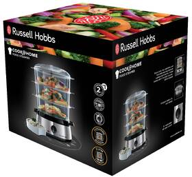 Hrnec parní RUSSELL HOBBS 19270-56 Cook at Home nerez
