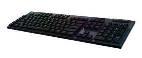 Klávesnice Logitech G915 Lightspeed RGB, Tactile, US černá

 obrázek produktu 3 z 5