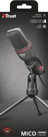 Mikrofon Trust GXT 212 Mico, USB černý

 obrázek produktu 8 z 8