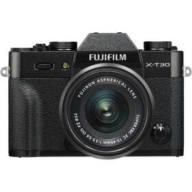 Digitální fotoaparát Fujifilm X-T30 + XC15-45 mm černý

 obrázek produktu 1 z 8