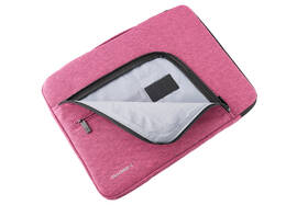 Pouzdro na notebook GoGEN Sleeve Pro do 15,6" růžové

 obrázek produktu 3 z 4