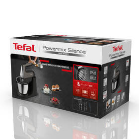 Ruční šlehač s mísou Tefal HT654E38 

 obrázek produktu 5 z 8