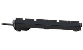 Klávesnice s myší Genius SlimStar C126, CZ/SK černá barva
