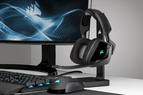 Headset Corsair VOID RGB ELITE Wireless Premium 7.1 Surround Sound černá barva
