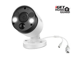 Kamerový systém iGET HGNVK164908 Homeguard 4K UltraHD NVR PoE CCTV set 16CH + 8x kamera 4K se zvukem, LED a Smart detekcí 

