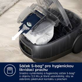 Podlahový vysavač Electrolux EB61C4DB 

 obrázek produktu 10 z 14