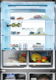Americká lednice Haier HCR79F19EHMD nerez
