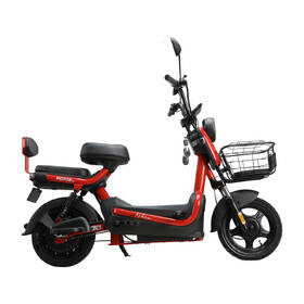 Elektrická motorka RACCEWAY Kobra 12 Ah červený

 obrázek produktu 4 z 5