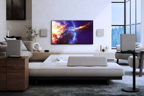 Televize Sony Bravia 9 75" + soundbar Sony BRAVIA Theatre Bar 9 
