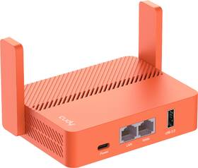 Router Cudy TR1200 AC1200 Wi-Fi VPN Travel oranžový

 obrázek produktu 2 z 9
