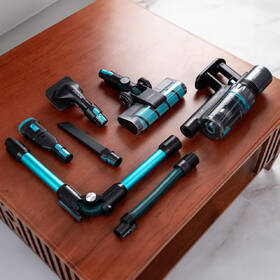 Tyčový vysavač Cecotec Conga Rockstar 2500 Thunder Flex Animal černá barva
