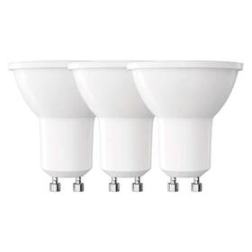 Žárovka LED EMOS Classic MR16, GU10, 7W, neutrální bílá (3 ks) 

 obrázek produktu 2 z 3
