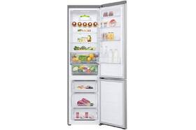 Chladnička s mrazničkou LG GBV3210DPY stříbrná barva
