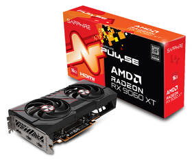 Grafická karta Sapphire Pulse AMD Radeon RX 9060 XT GAMING 16GB 

 obrázek produktu 5 z 5