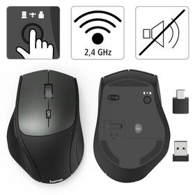 Myš Hama MW-600 černá

 obrázek produktu 6 z 9