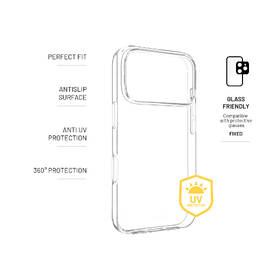 Kryt na mobil FIXED na Apple iPhone 17 Pro průhledný

 obrázek produktu 1 z 1