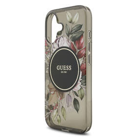 Kryt na mobil Guess IML Flowers Strap MagSafe na Apple iPhone 17 černý

 obrázek produktu 4 z 7