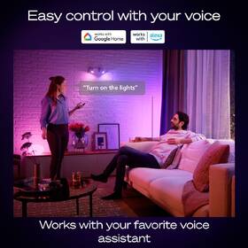 Startovací sada Philips Bluetooth, GU10, 400 lm, White and Color Ambiance (3 ks) + Bridge + Switch 

 obrázek produktu 6 z 10
