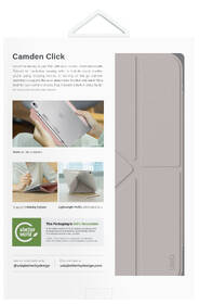 Pouzdro na tablet Uniq Camden Click na Apple iPad 10.9" (2022)/iPad 11" (2025) béžové

 obrázek produktu 6 z 6