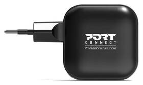 Nabíječka do sítě PORT CONNECT GaN2 35W, 2x USB-C PD černý

 obrázek produktu 2 z 9