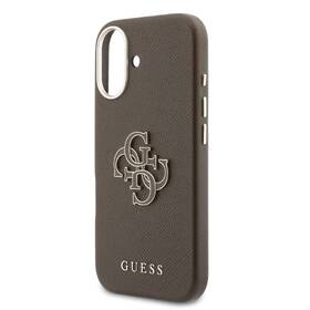 Kryt na mobil Guess PU Resin Logo na Apple iPhone 17 hnědý

 obrázek produktu 4 z 6