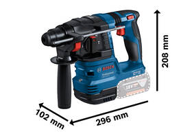 Sada aku nářadí Bosch Professional 18V GSR+GWS+GBH+3x4 (s baterií) 

 obrázek produktu 3 z 19