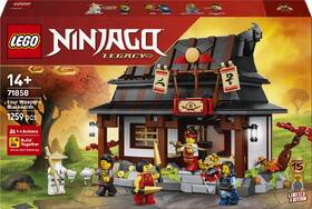 Stavebnice LEGO® NINJAGO® 71858 Kovárna Čtyři zbraně: 15 let NINJAGO 

 obrázek produktu 8 z 9