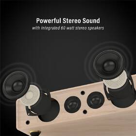 Gramofon Crosley Stave hnědý/zlatý

 obrázek produktu 10 z 14