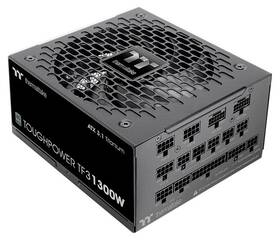 Zdroj Thermaltake 1300W Toughpower TT, modular, 80+ Titanium černý

 obrázek produktu 1 z 5