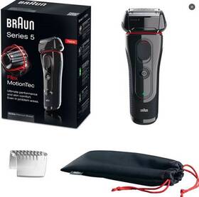 Holicí strojek Braun 5-5030S černý

 obrázek produktu 14 z 14