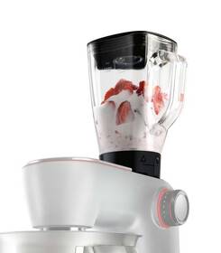 Kuchyňský robot Bosch MUM9BX5S65 stříbrná barva

