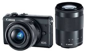 Digitální fotoaparát Canon M100 + EF-M 15-45 IS STM + EF-M 55-200 IS STM černý

 obrázek produktu 15 z 15