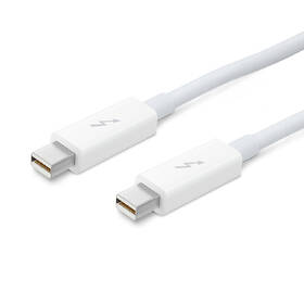 Kabel Apple Thunderbolt, 2.0 m bílý

 obrázek produktu 1 z 1