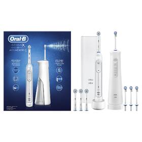 Ústní sprcha Oral-B Aquacare 6 + Genius X 
