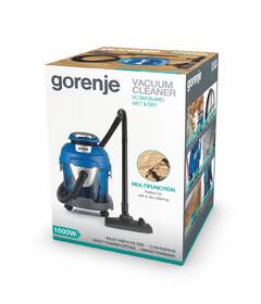 Víceúčelový vysavač Gorenje VC1601BUWD modrý

 obrázek produktu 4 z 4