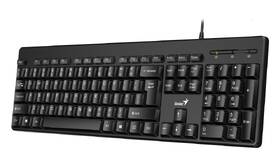 Klávesnice Genius KB-116, CZ+SK Layout černá

 obrázek produktu 1 z 2