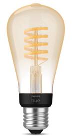 Chytrá žárovka Philips Bluetooth, filament ST64, 7W, E27, White Ambiance 

 obrázek produktu 2 z 7