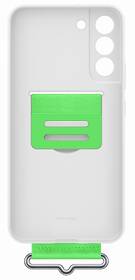 Kryt na mobil Samsung Silicone Cover s poutkem na Galaxy S22+ bílý

 obrázek produktu 5 z 5