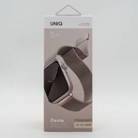Řemínek Uniq Dante na Apple Watch 45/44/42mm - starlight 

 obrázek produktu 2 z 2