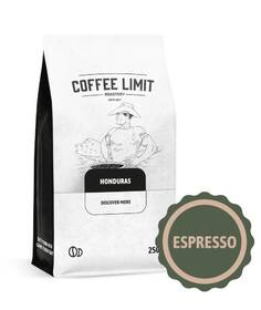 Káva zrnková COFFEE LIMIT Honduras La Paz, Marcala 250 g 

 obrázek produktu 1 z 1