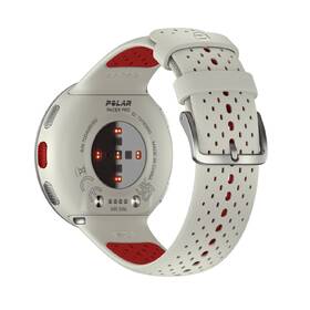 Chytré hodinky Polar Pacer Pro vel. S-L - Snow White 

 obrázek produktu 7 z 10