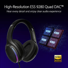 Headset Asus ROG Fusion II 300 černý

 obrázek produktu 7 z 12