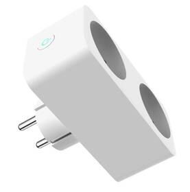 Chytrá zásuvka IMMAX NEO LITE SMART 2 zásuvka (FR)/ 16A/ Wi-Fi/ Google Assistant/ Amazon Alexa/ LIDL/ TUYA 

 obrázek produktu 1 z 7