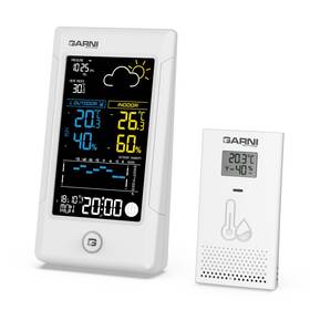 Meteorologická stanice GARNI 615 Precise bílá

 obrázek produktu 3 z 5
