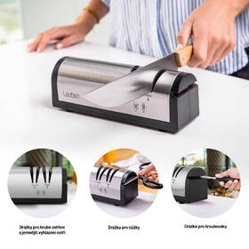 Brousek Lauben Knife Sharpener 4700SB 

 obrázek produktu 5 z 11