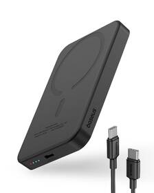 Powerbanka Baseus Mini s bezdrátovým nabíjením 5000 mAh 20W USB-C černá

 obrázek produktu 6 z 10