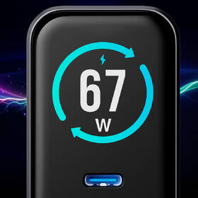 Nabíječka do sítě 3mk InCharge Lumin PD 67W QC4+ PPS AFC FCP SCP 1A2C TFT Display černá

 obrázek produktu 2 z 9